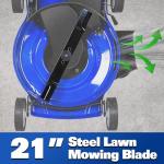 BILT HARD 21" Gas Push Lawn Mower with 3-in-1