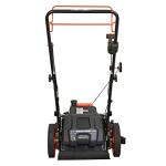 YARDMAX 22" 201cc Self-Propelled Gas Lawn Mower