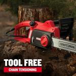16" 12-Amp Electric Chainsaw by CRAFTSMAN