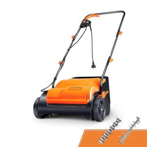 LawnMaster Scarifier & Dethatcher - 13" 12AMP