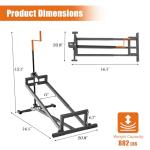 Lawn Mower Lift Jack - 882 Lbs Capacity