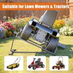 Lawn Mower Lift Jack - 882 Lbs Capacity