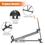 Lawn Mower Lift Jack - 882 Lbs Capacity