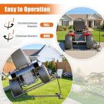 Lawn Mower Lift Jack - 882 Lbs Capacity