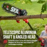 SKIL PWR CORE 40 Brushless 40V Pole Saw Kit