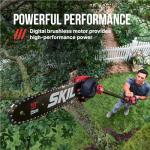 SKIL PWR CORE 40 Brushless 40V Pole Saw Kit