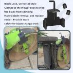 KINTLE Universal Mower Blade Removal Tool - Fits MTD