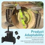 KINTLE Universal Mower Blade Removal Tool - Fits MTD