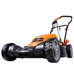 LawnMaster 12AMP Electric Lawn Mower 19-Inch Blade