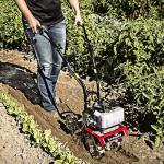 Earthquake 31635 Mini Tiller Cultivator with 33cc Viper Engine