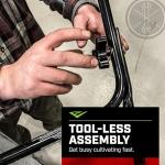 Earthquake 31635 Mini Tiller Cultivator with 33cc Viper Engine