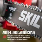 SKIL PWR CORE 40 Brushless 40V 14” Chainsaw Kit