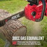 SKIL PWR CORE 40 Brushless 40V 14” Chainsaw Kit