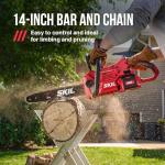 SKIL PWR CORE 40 Brushless 40V 14” Chainsaw Kit