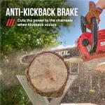 SKIL PWR CORE 40 Brushless 40V 14” Chainsaw Kit