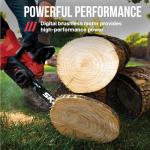 SKIL PWR CORE 40 Brushless 40V 14” Chainsaw Kit