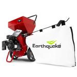 Earthquake K32 Chipper Shredder - 212cc Viper Engine