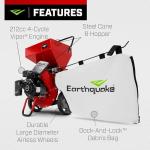 Earthquake K32 Chipper Shredder - 212cc Viper Engine