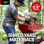 Earthquake K32 Chipper Shredder - 212cc Viper Engine