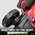 PowerSmart 18-Inch Gas Lawn Mower with 3-in-1 Feature