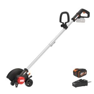 WORX Nitro 20V Cordless Lawn Edger with Battery