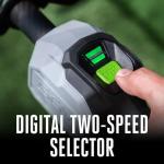 EGO Power+ Cordless Electric Edger Kit