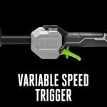 EGO Power+ Cordless Electric Edger Kit