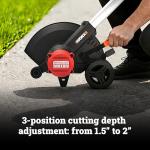 WORX Nitro 20V Cordless Lawn Edger with Battery