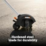 WORX Nitro 20V Cordless Lawn Edger with Battery