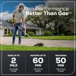 Greenworks 60V Cordless 8" Brushless Edger