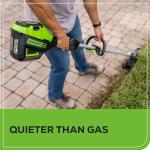 Greenworks 60V Cordless 8" Brushless Edger