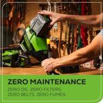 Greenworks 60V Cordless 8" Brushless Edger