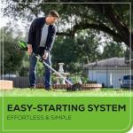 Greenworks 60V Cordless 8" Brushless Edger