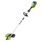 Greenworks 80V Brushless Edger with 8" Blade