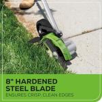 Greenworks 80V Brushless Edger with 8" Blade