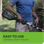 Greenworks 80V Brushless Edger with 8" Blade