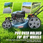 SENIX 21-Inch 2-in-1 Gas Lawn Mower