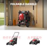 AMERISUN 21-Inch Gas Push Lawn Mower 3IN1