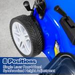 BILT HARD 21" Gas-Powered Lawn Mower with Bagging