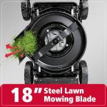 PowerSmart 18-Inch Gas Lawn Mower for Small Yards