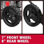 PowerSmart 18-Inch Gas Lawn Mower for Small Yards