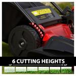 PowerSmart 21-Inch Self-Propelled Gas Lawn Mower