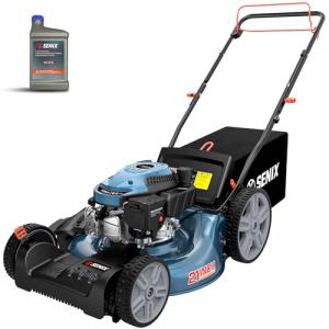 SENIX 21'' Self-Propelled Gas Lawn Mower
