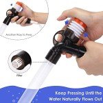 SlowTon Aquarium Gravel Cleaner Kit with Accessories