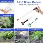 SlowTon Aquarium Gravel Cleaner Kit with Accessories