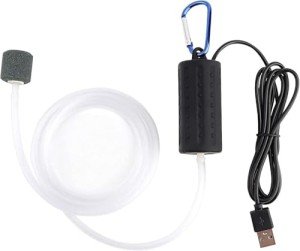 Mini USB Aquarium Air Pump - Silent & Efficient