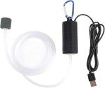 Mini USB Aquarium Air Pump - Silent & Efficient