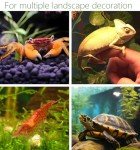 Ceramic Aquarium Hideaway for Small Fish and Shrimp