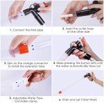 SlowTon Aquarium Gravel Cleaner Kit with Accessories