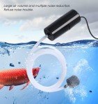 Portable USB Aquarium Air Pump with Hoses & Stones